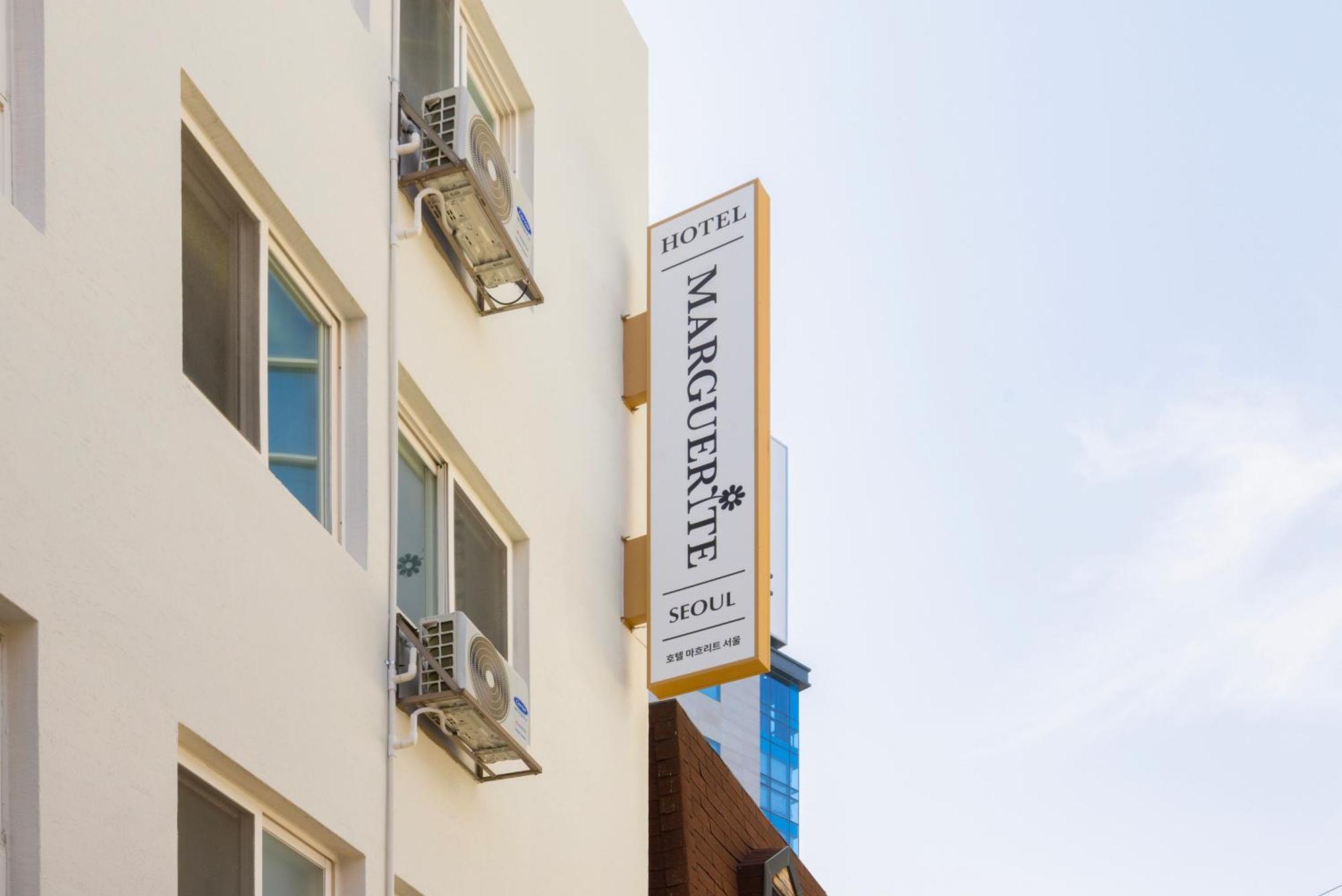 2025 Renovated- Hotel Marguerite Seul Exterior foto
