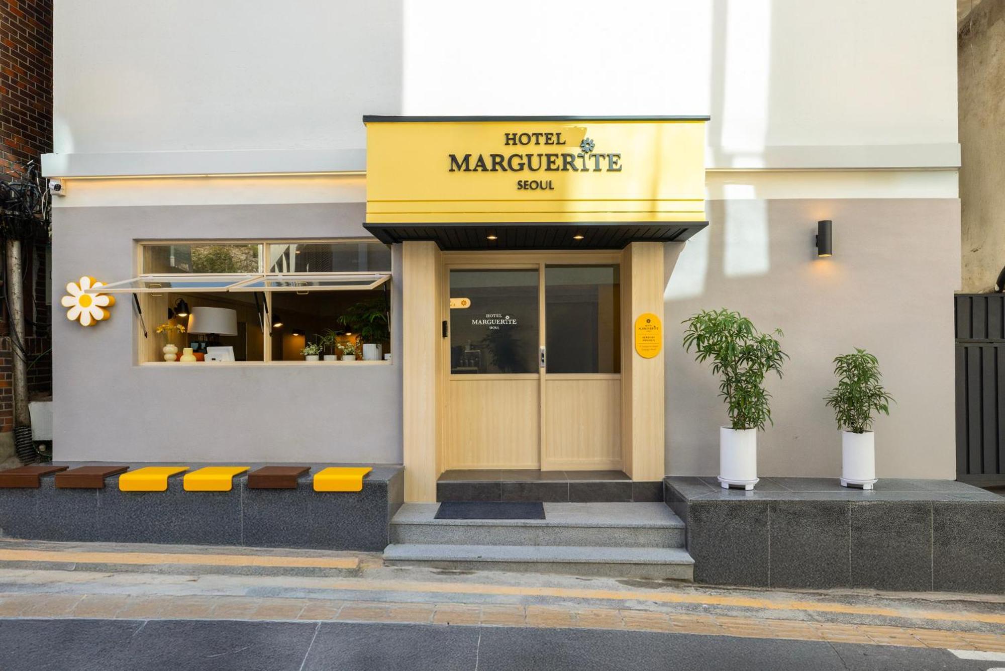 2025 Renovated- Hotel Marguerite Seul Exterior foto