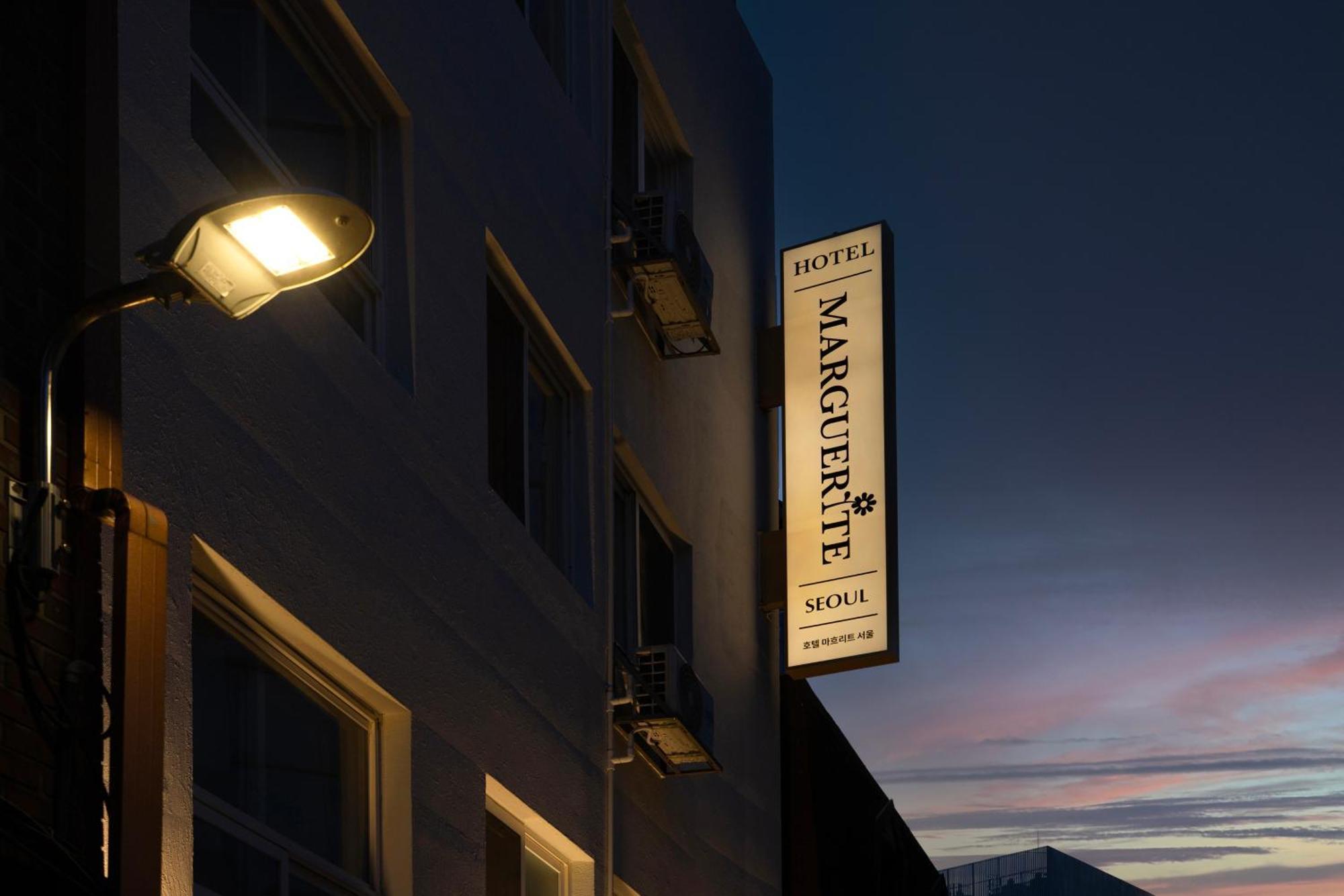 2025 Renovated- Hotel Marguerite Seul Exterior foto